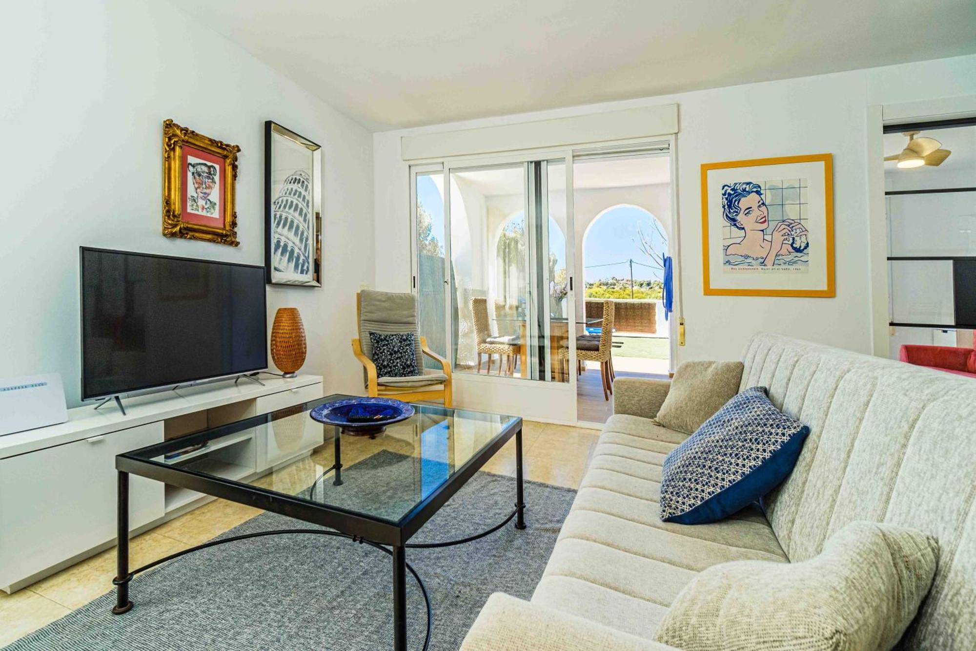 Salonica Beach Duplex III Javea Arenal By Rock Rentals Экстерьер фото