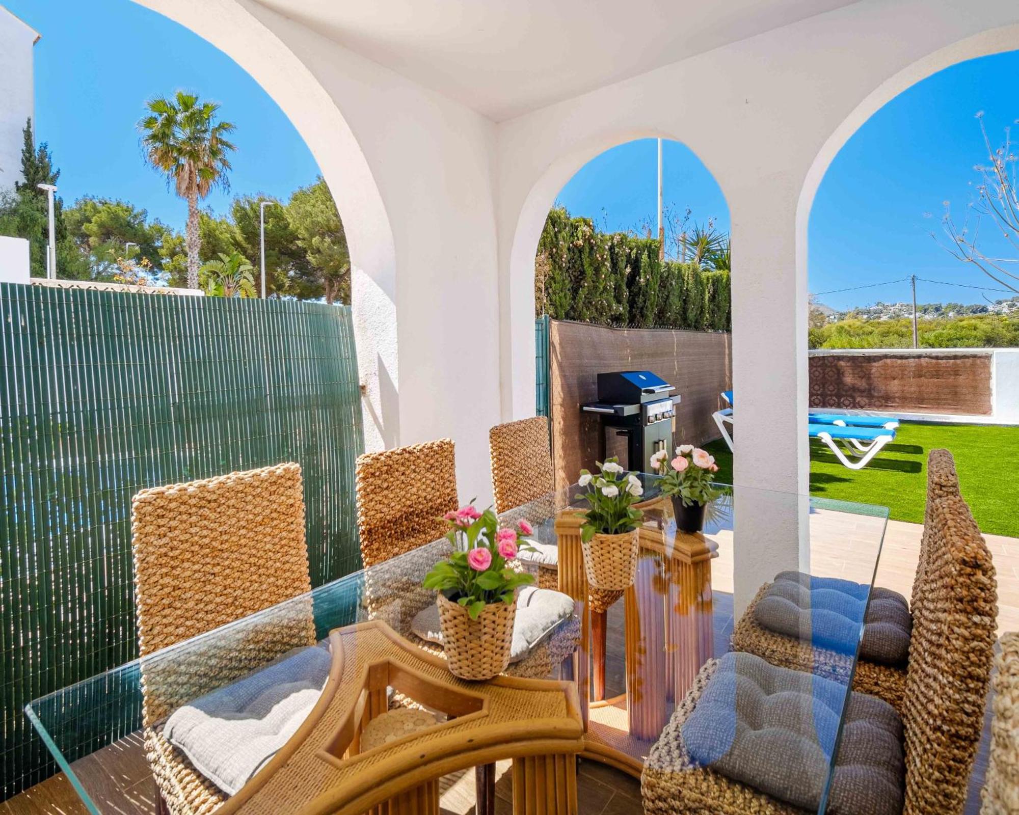 Salonica Beach Duplex III Javea Arenal By Rock Rentals Экстерьер фото