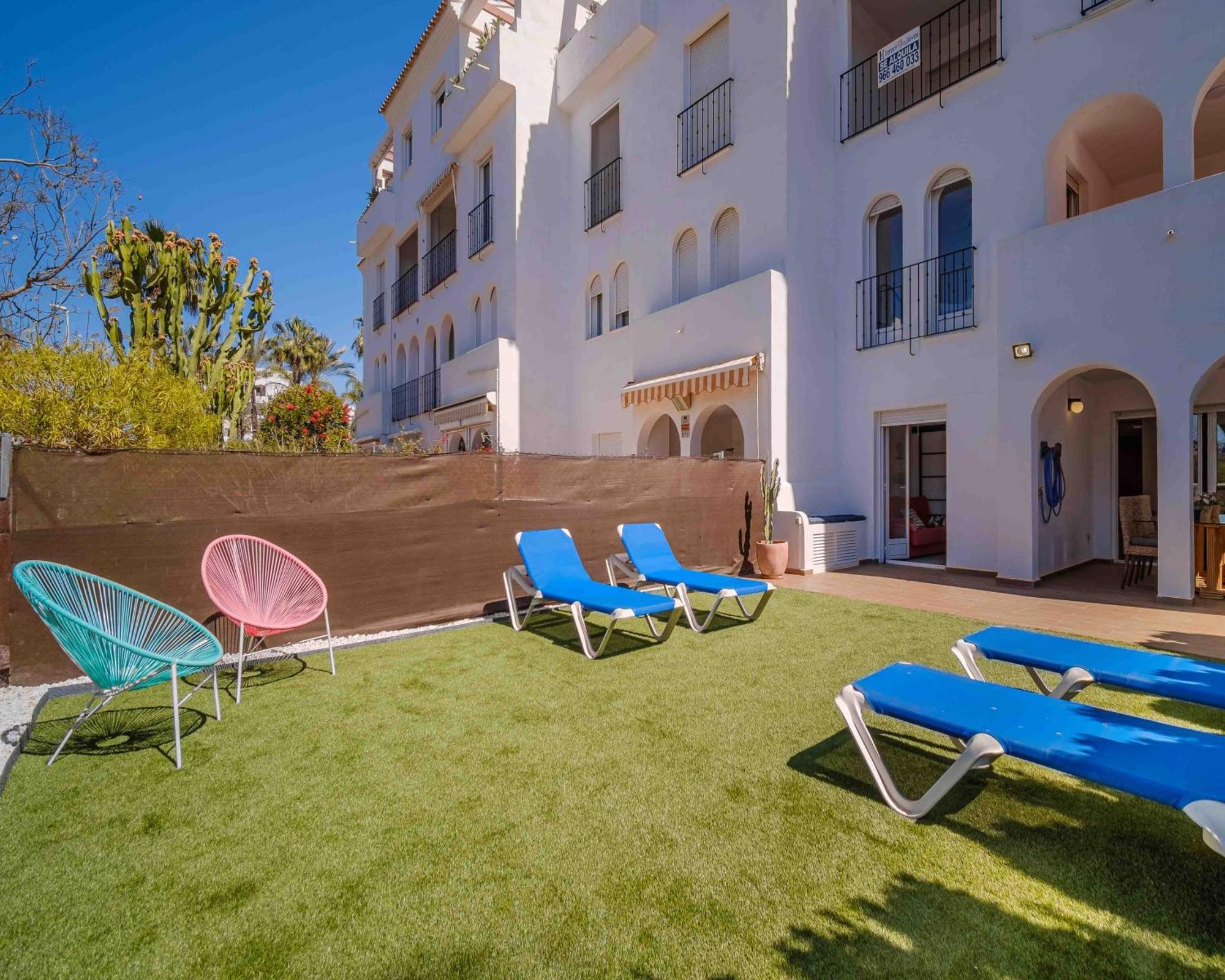 Salonica Beach Duplex III Javea Arenal By Rock Rentals Экстерьер фото